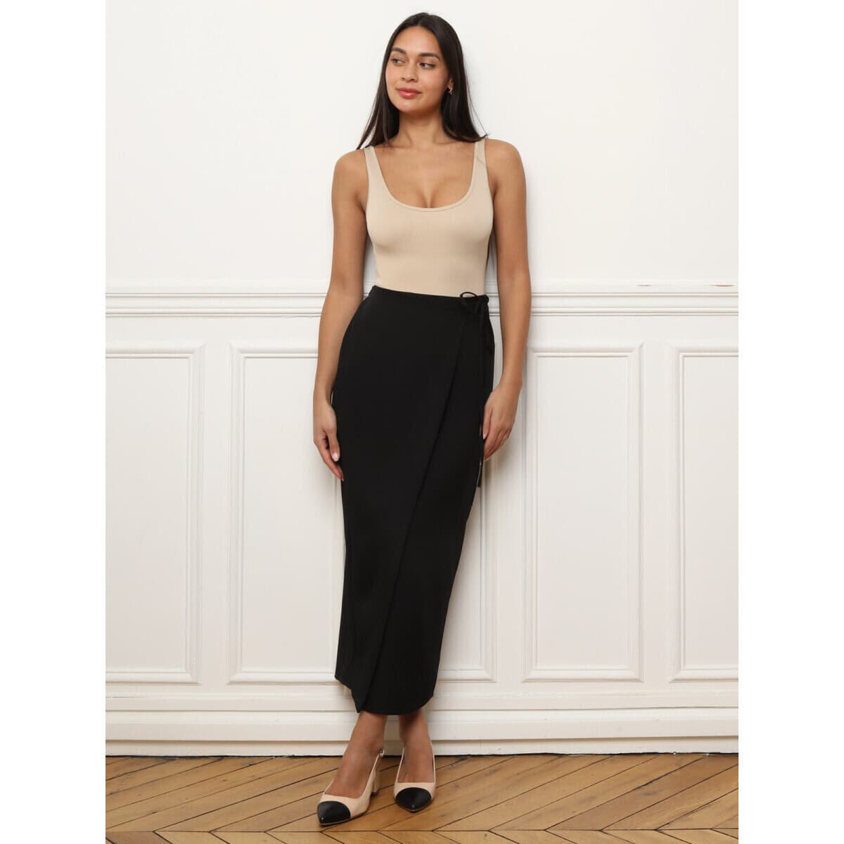 Women's T-Shirts La Modeuse Beige