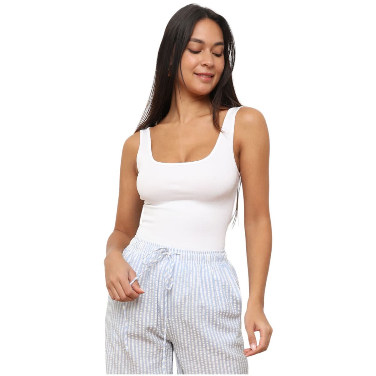 Μπλούζα La Modeuse 74058_P175155