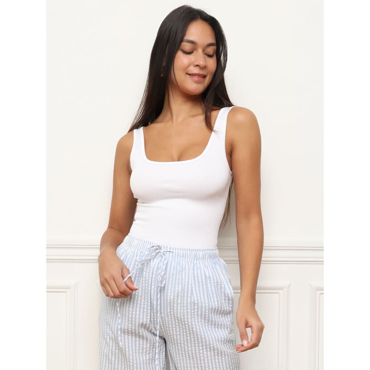 Women's T-Shirts La Modeuse White