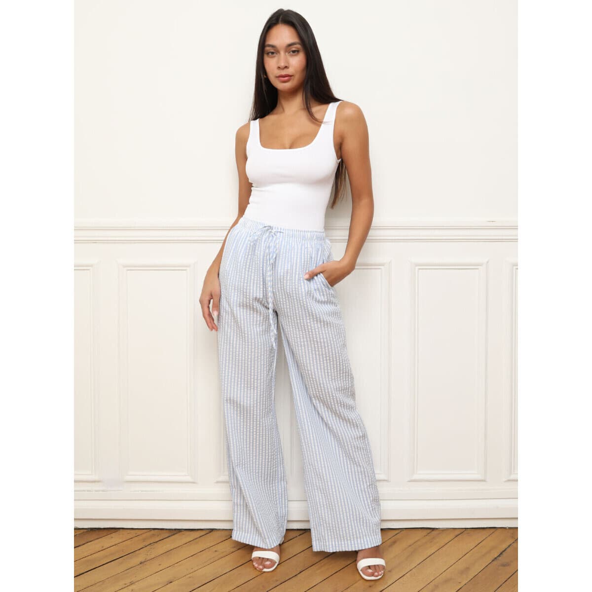 Women's T-Shirts La Modeuse White