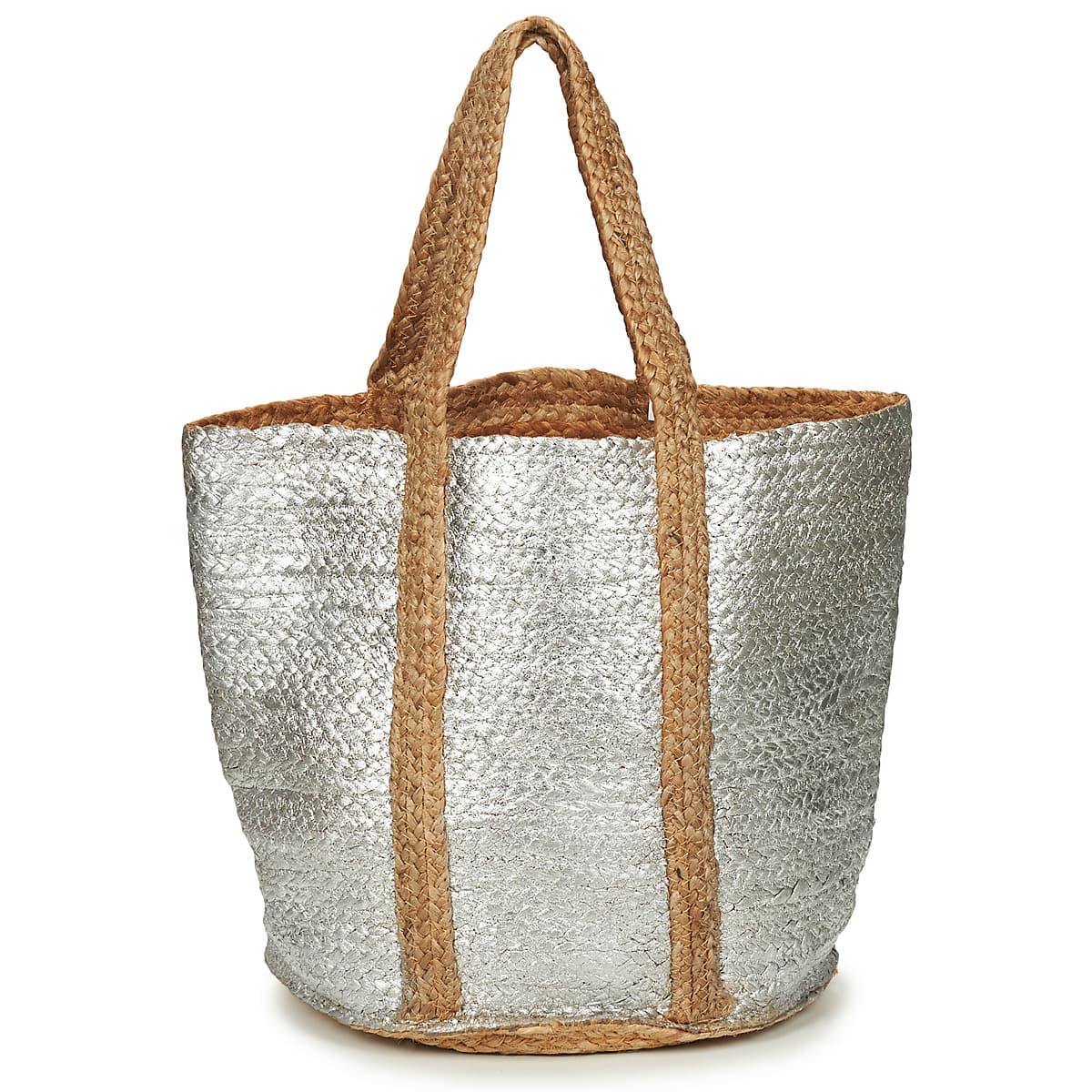 Women's Tote Bags Betty London Silver