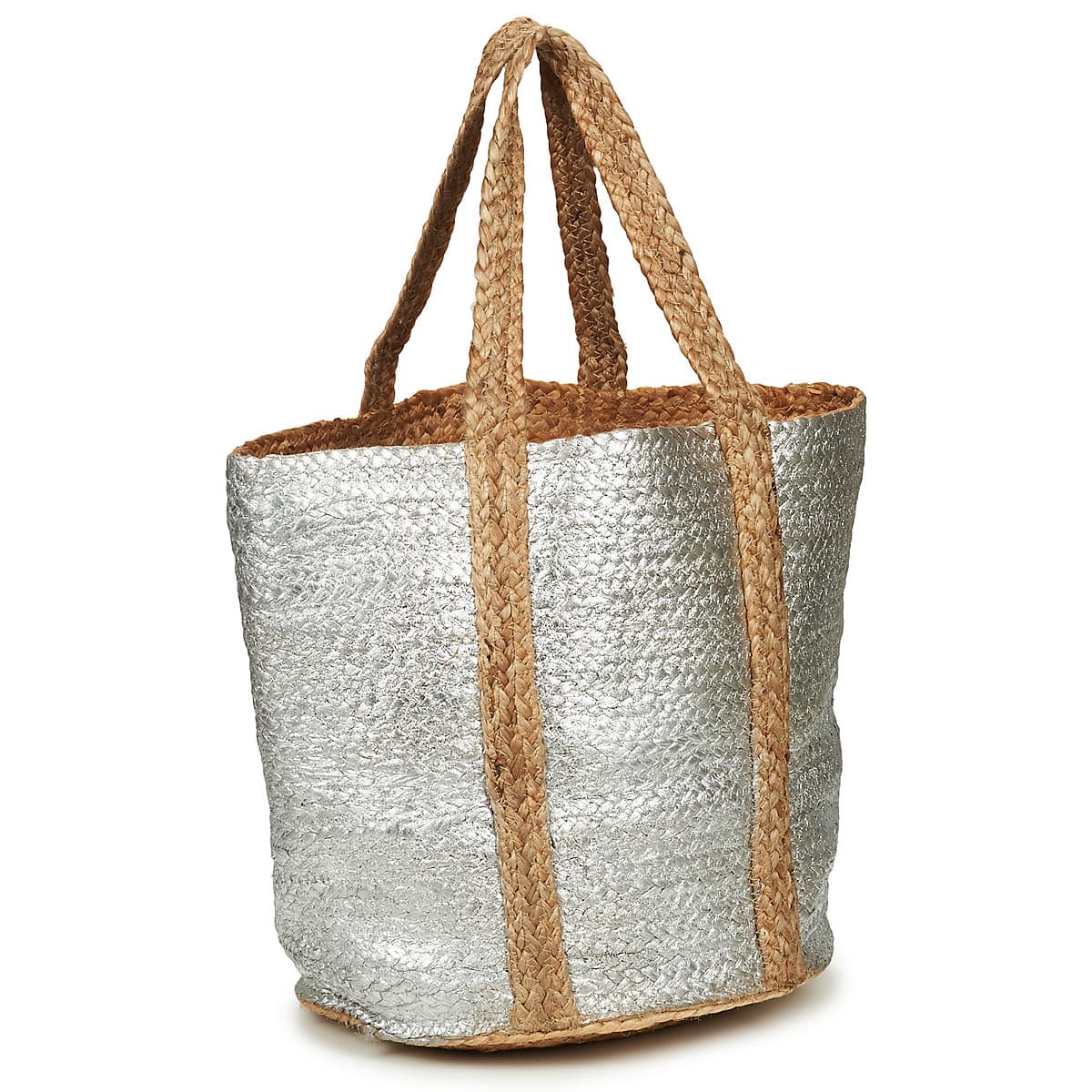 Women's Tote Bags Betty London Silver