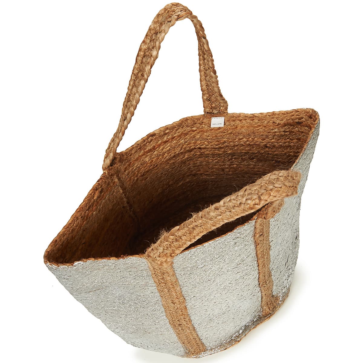 Women's Tote Bags Betty London Silver