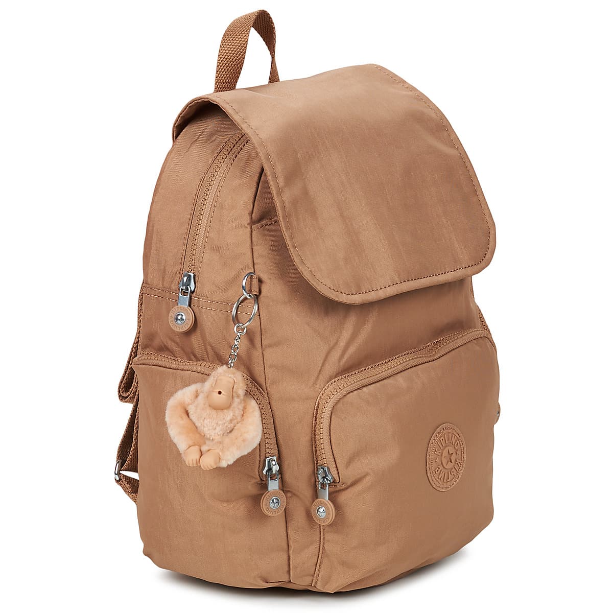 Women's Backpacks Kipling Beige
