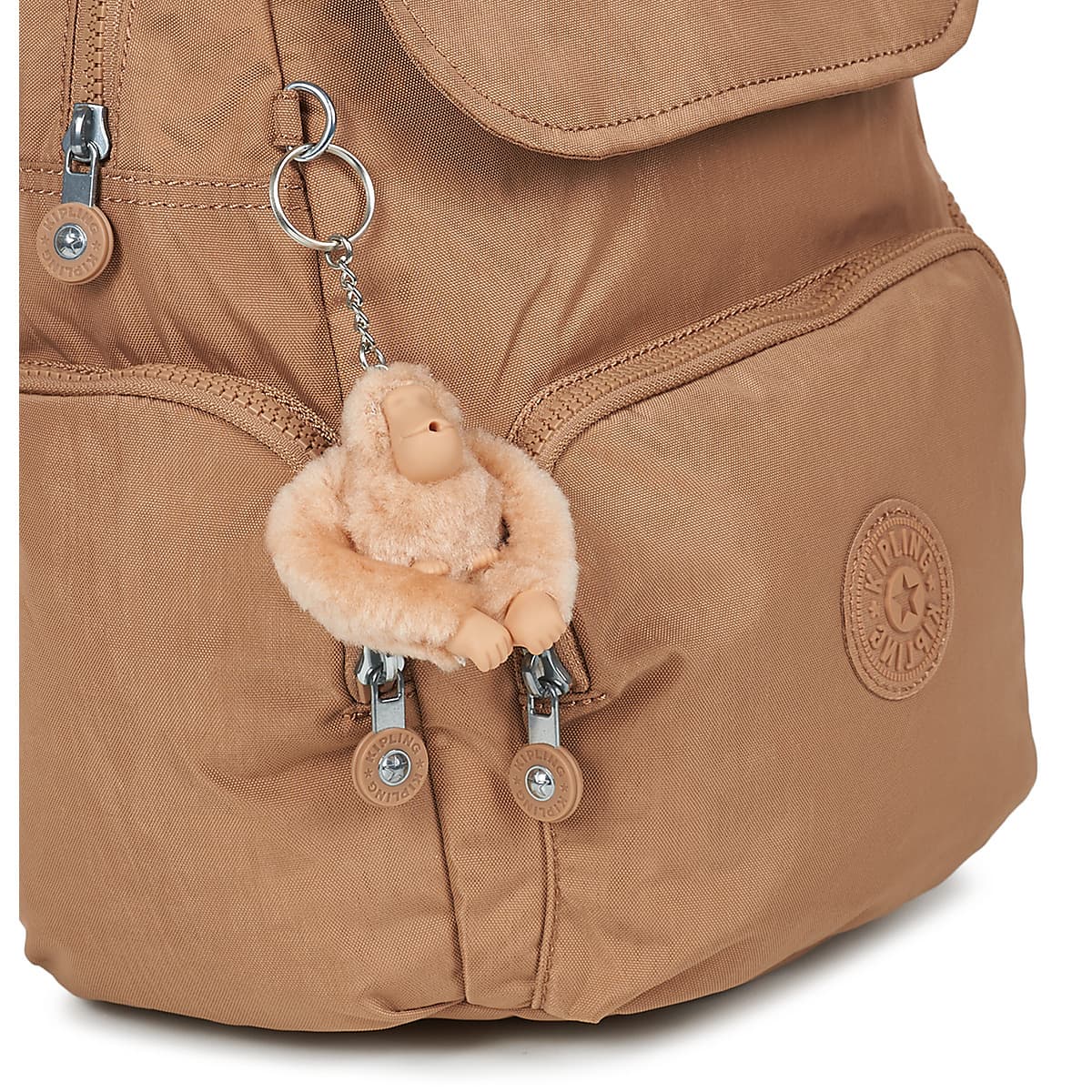 Women's Backpacks Kipling Beige