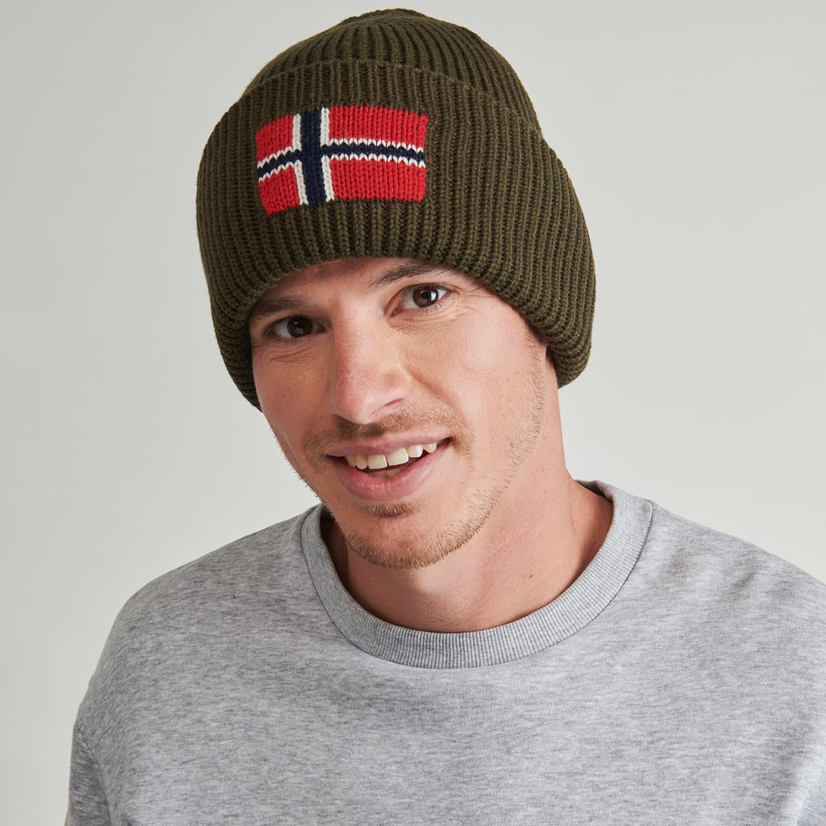 Women's Beanies Napapijri Khaki