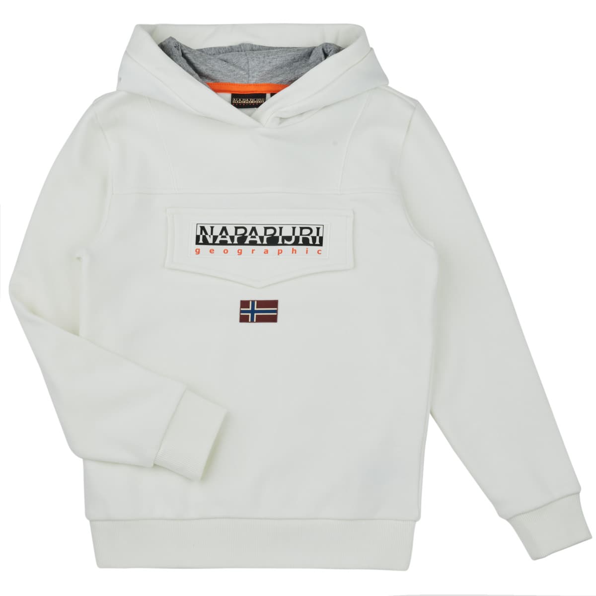 Boys' Hoodies & Sweatshirts Napapijri White