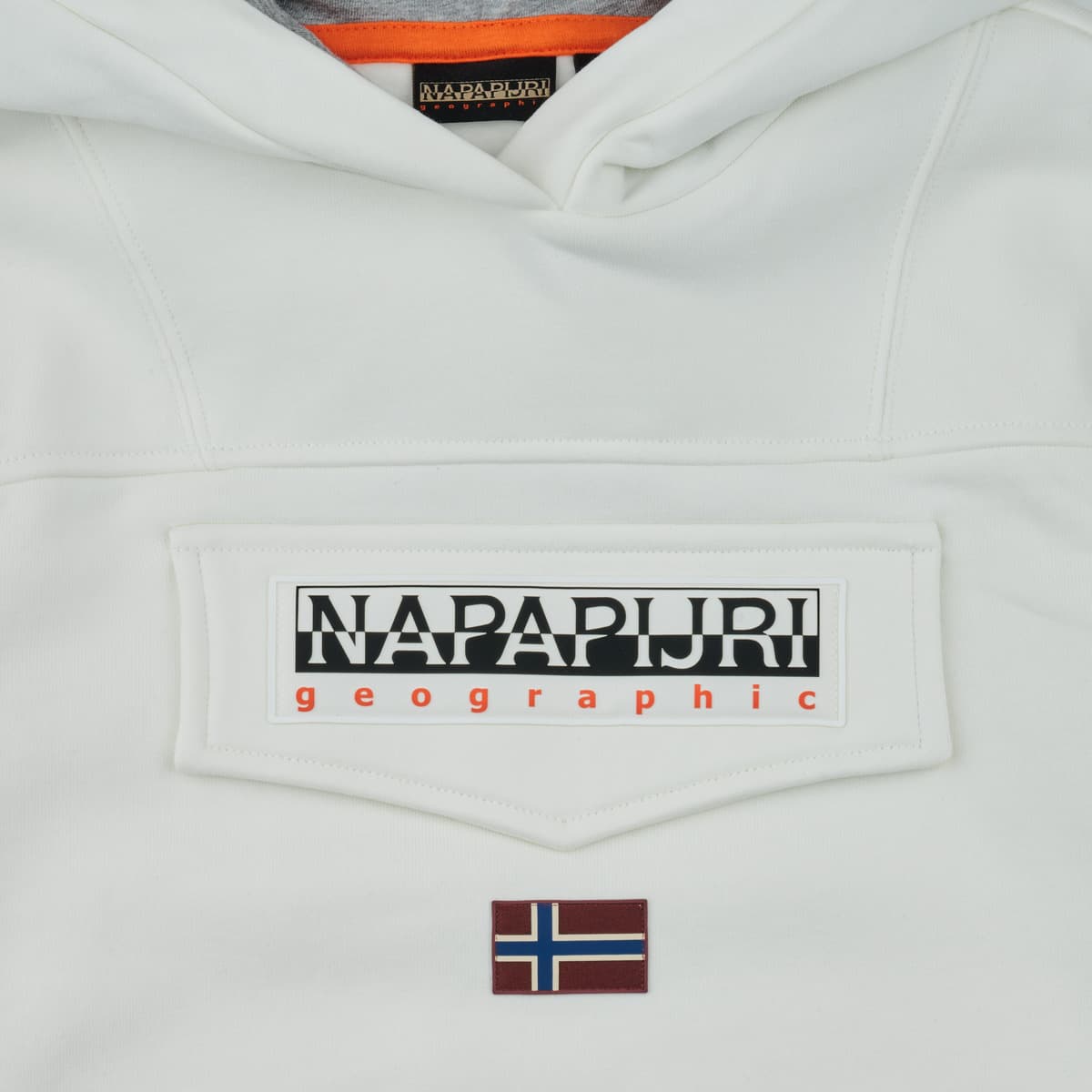 Boys' Hoodies & Sweatshirts Napapijri White