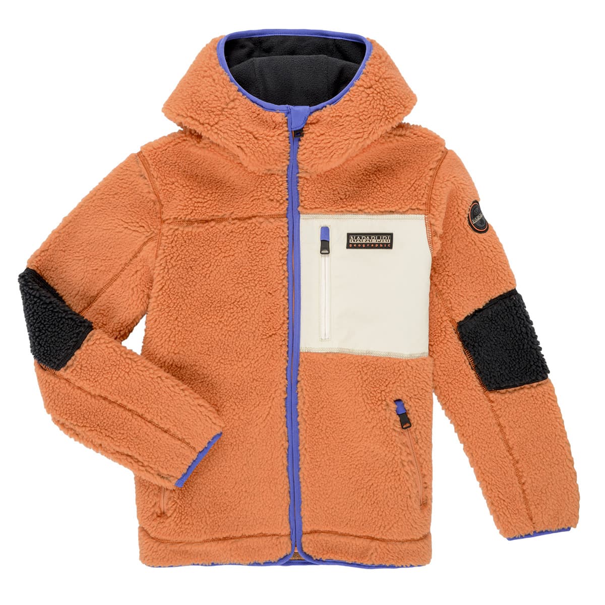 Girls' Hoodies & Sweatshirts Napapijri Orange