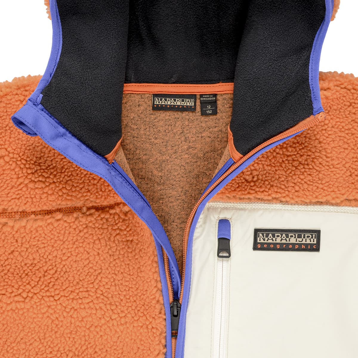 Girls' Hoodies & Sweatshirts Napapijri Orange