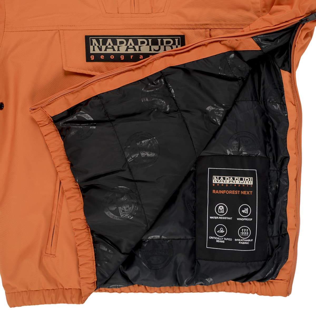 Boys' Parkas Napapijri Orange