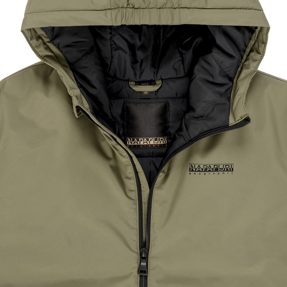 Boys' Jackets Napapijri Khaki