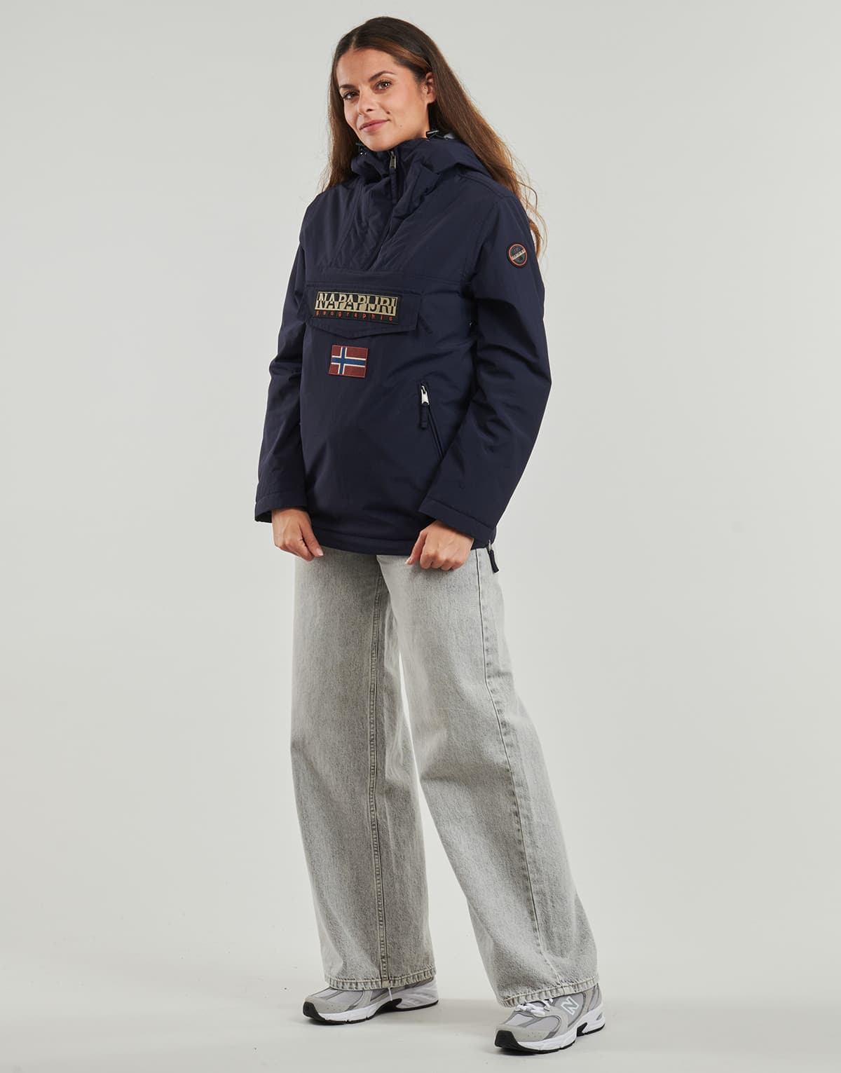 Women's Parkas Napapijri Blue