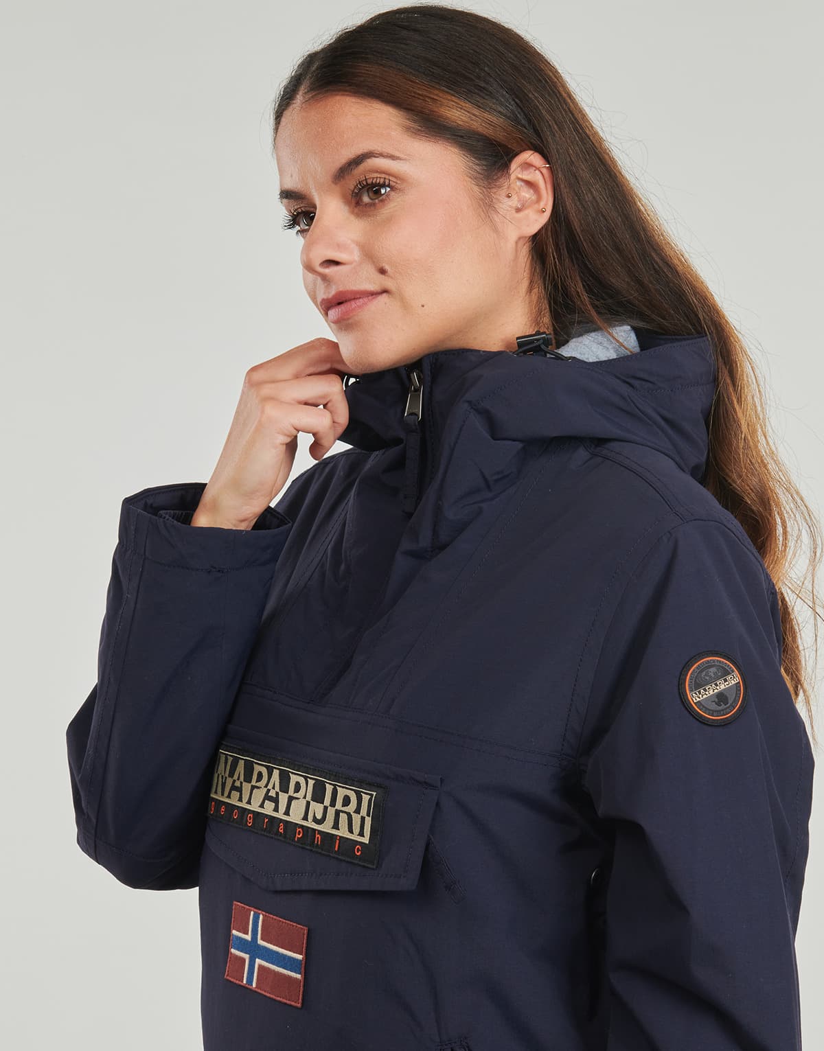 Women's Parkas Napapijri Blue