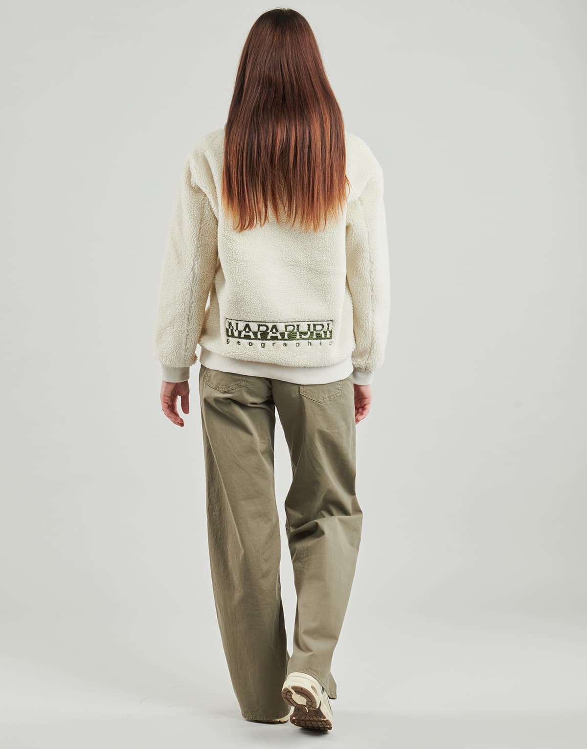 Women's Sweatshirts Napapijri Beige