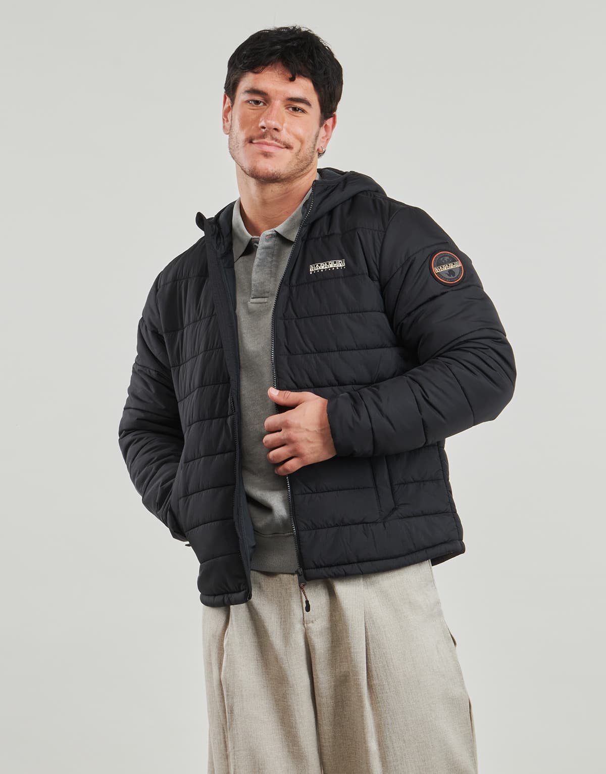 Men's Jackets Napapijri Black