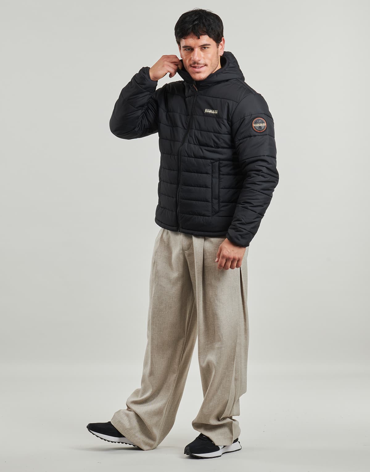 Men's Jackets Napapijri Black