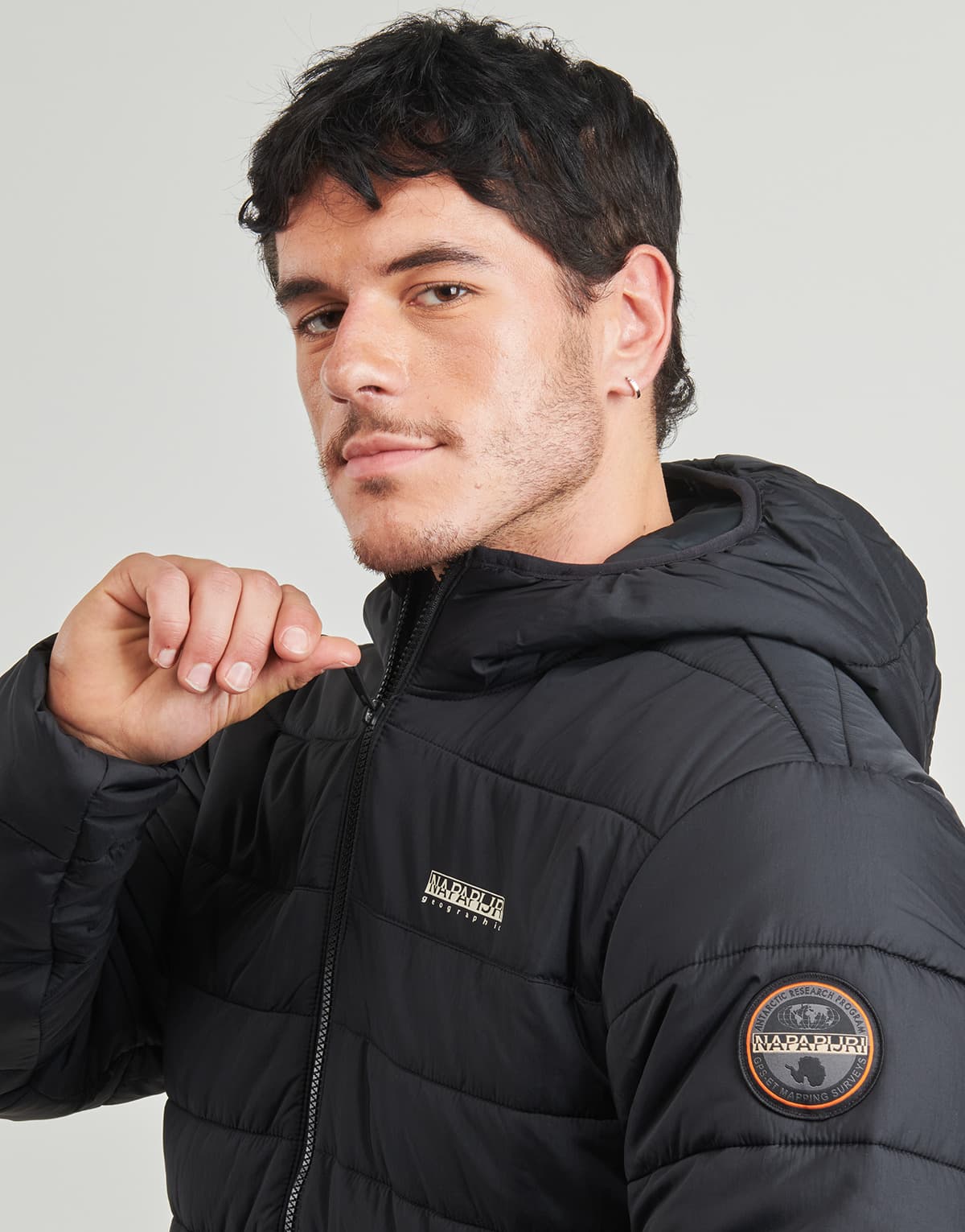 Men's Jackets Napapijri Black