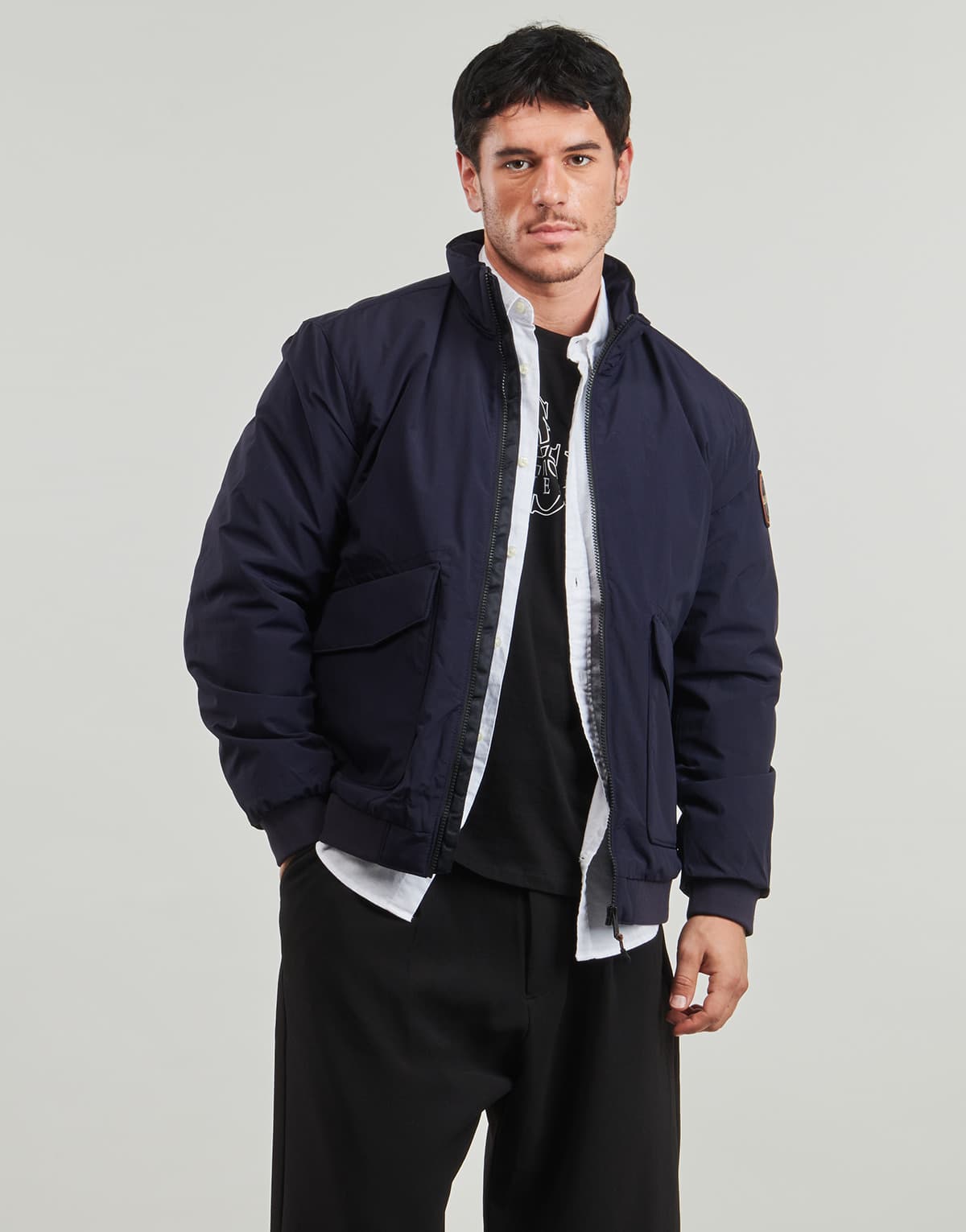 Men's Jackets Napapijri Blue