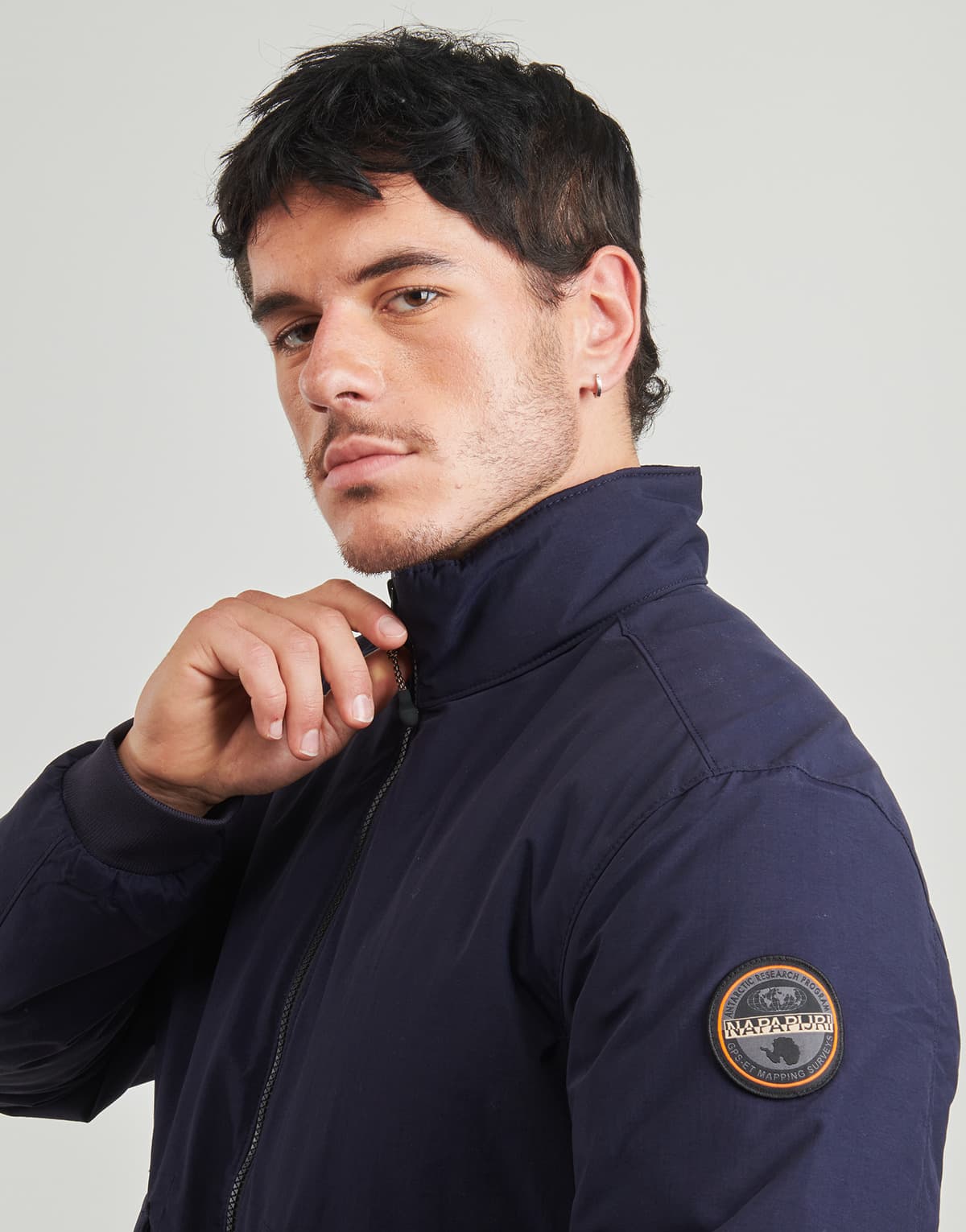 Men's Jackets Napapijri Blue