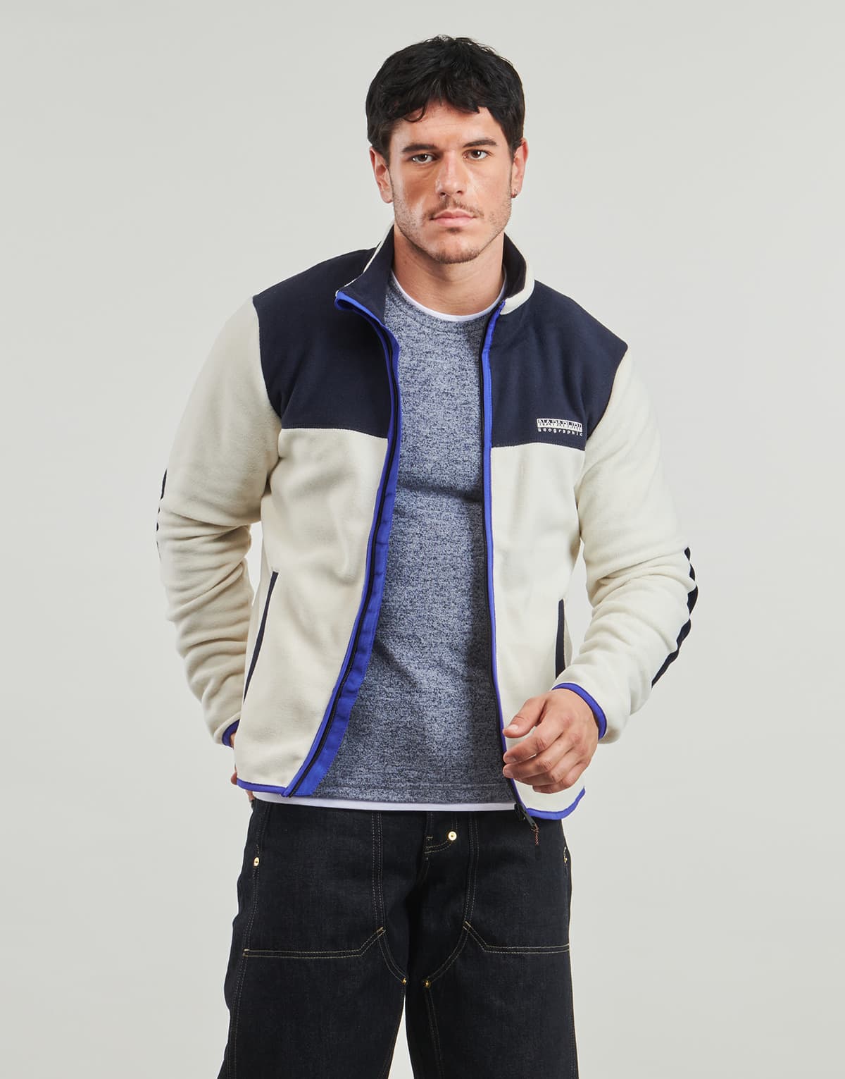 Men's Sweatshirts Napapijri Beige