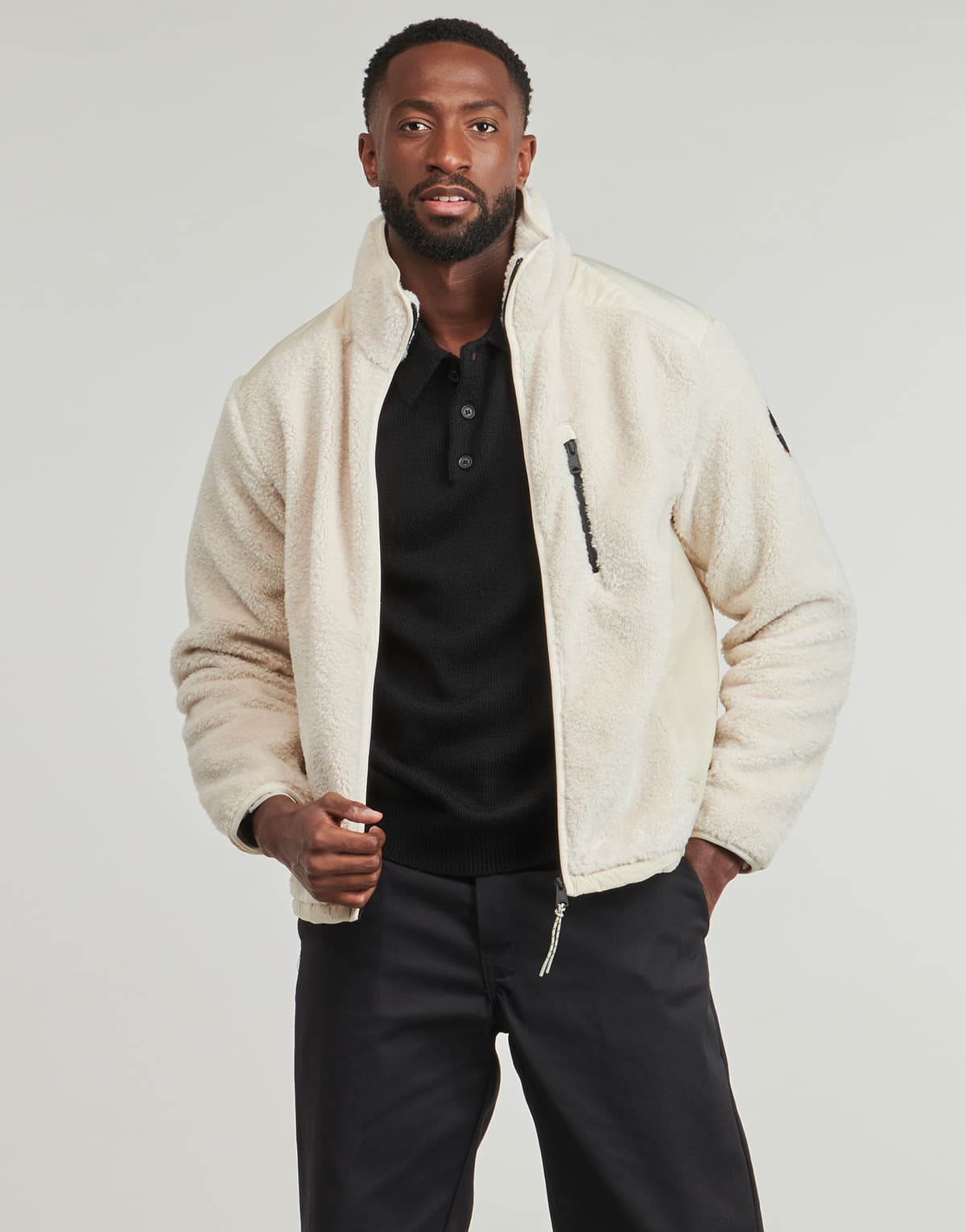 Men's Sweatshirts Napapijri Beige