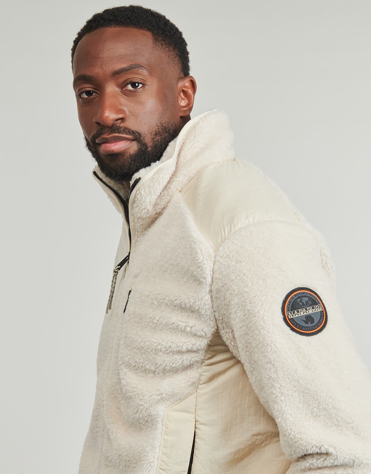 Men's Sweatshirts Napapijri Beige