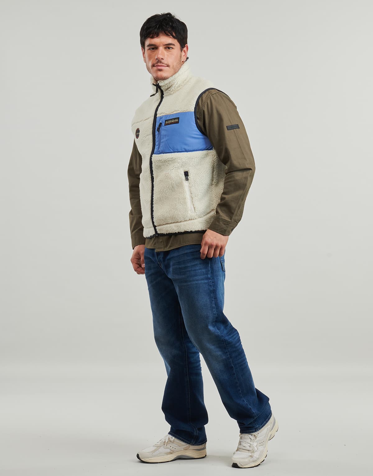 Men's Sweatshirts Napapijri Beige