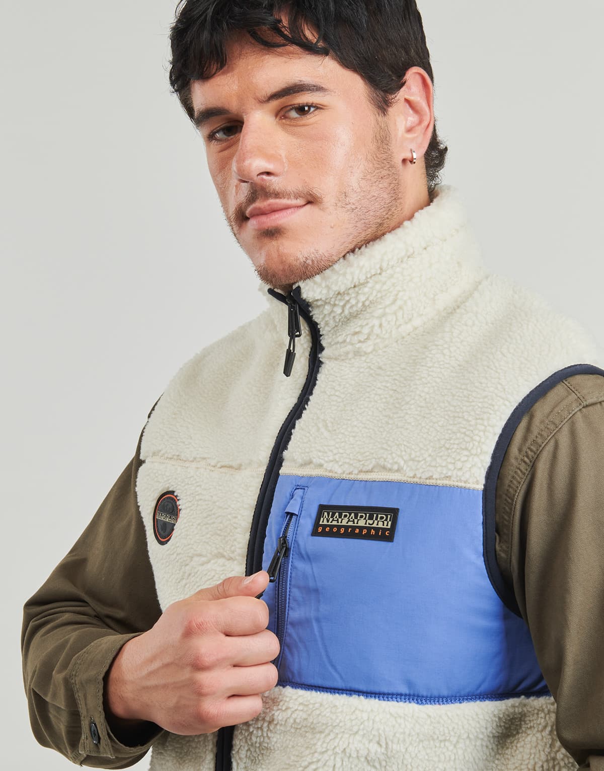 Men's Sweatshirts Napapijri Beige