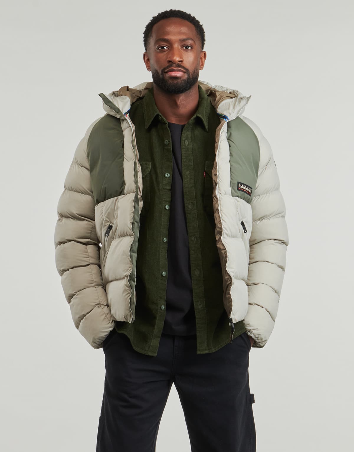 Men's Jackets Napapijri Beige