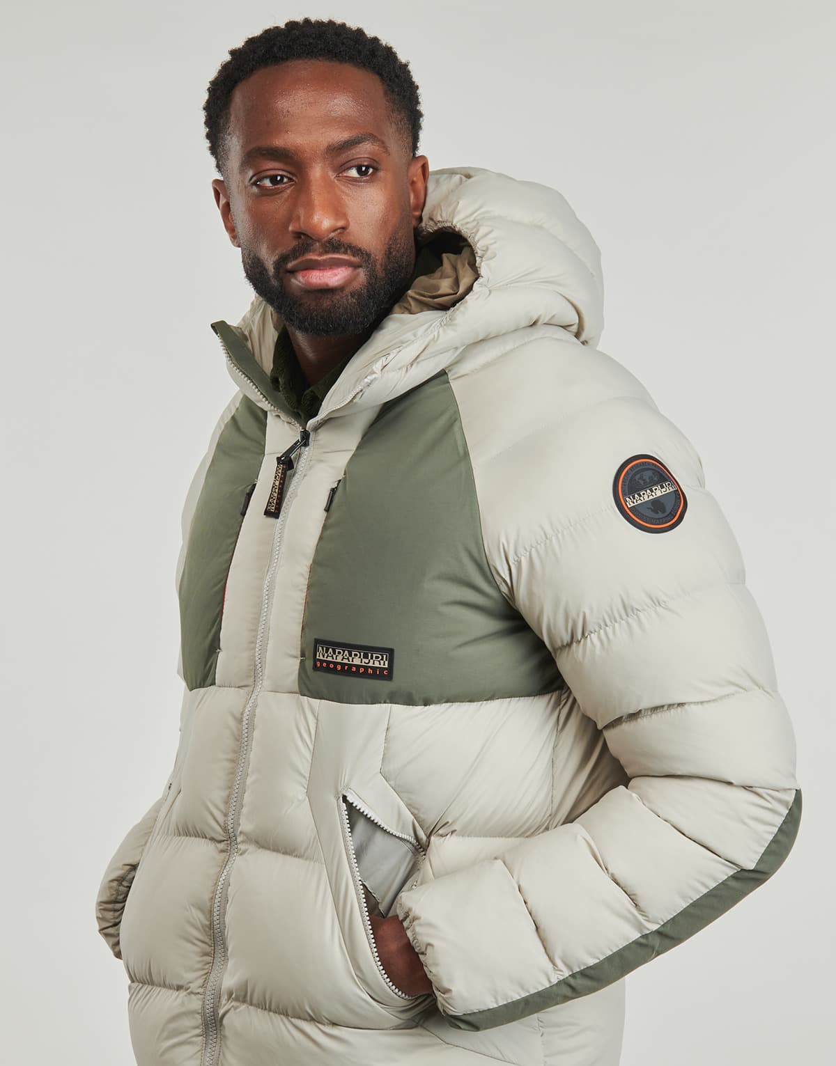 Men's Jackets Napapijri Beige