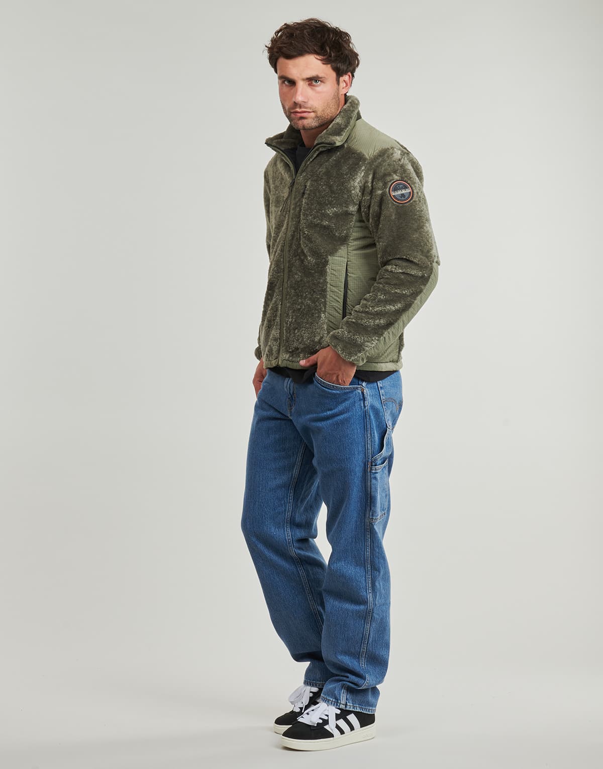 Men's Jackets Napapijri Khaki