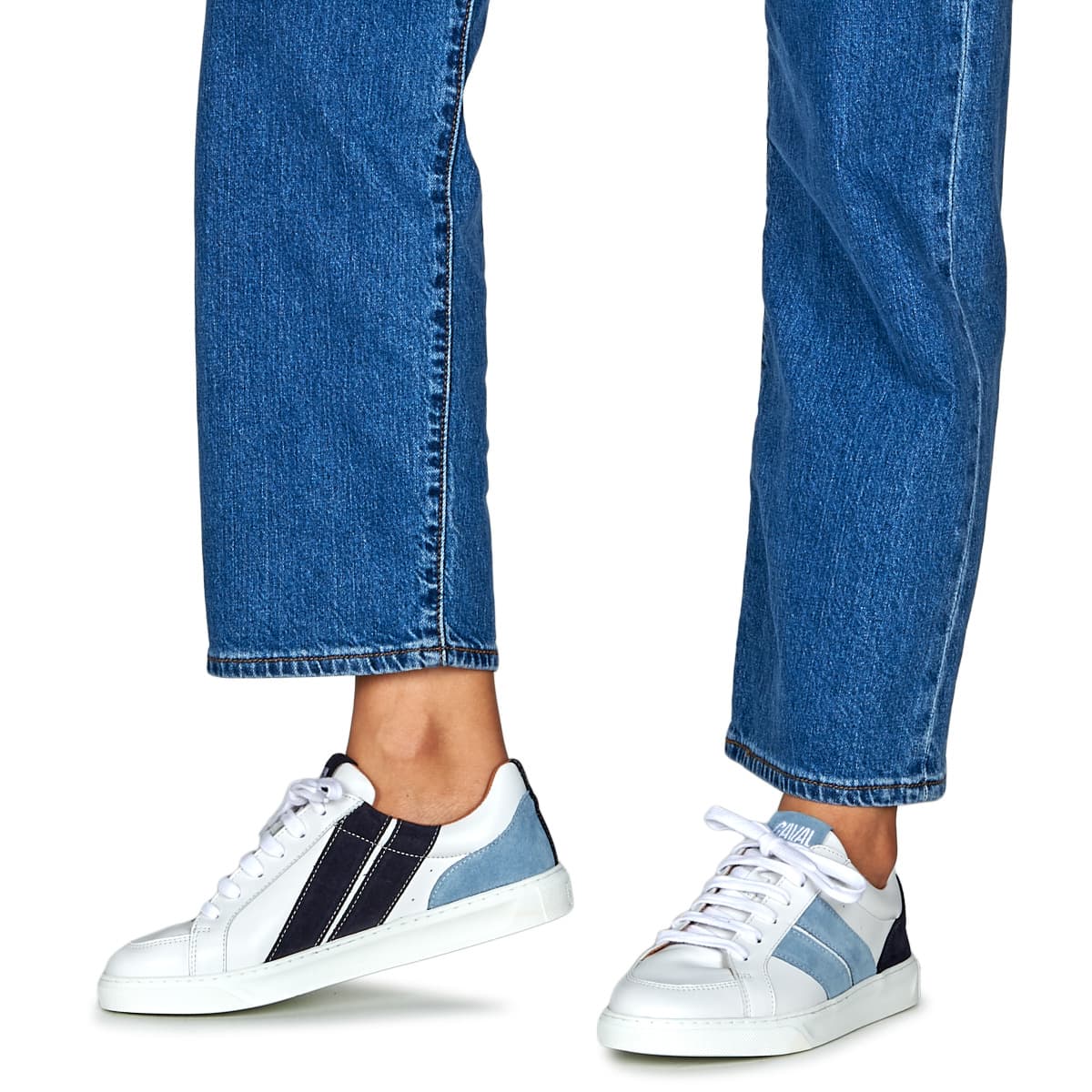 Women's Sneakers Caval White