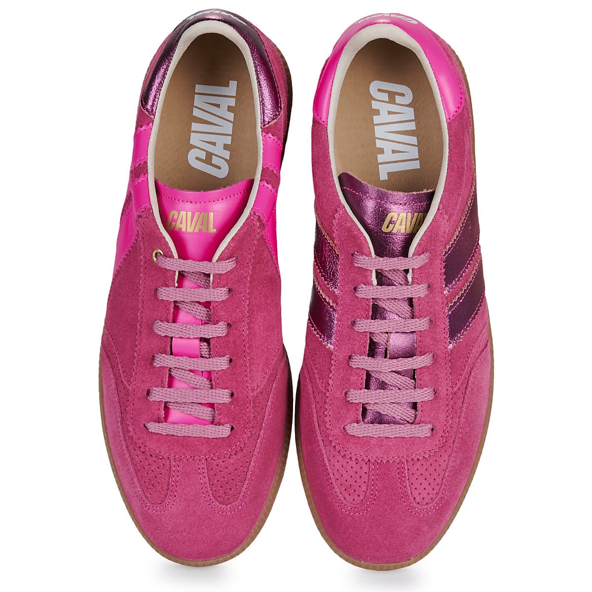Women's Sneakers Caval Pink