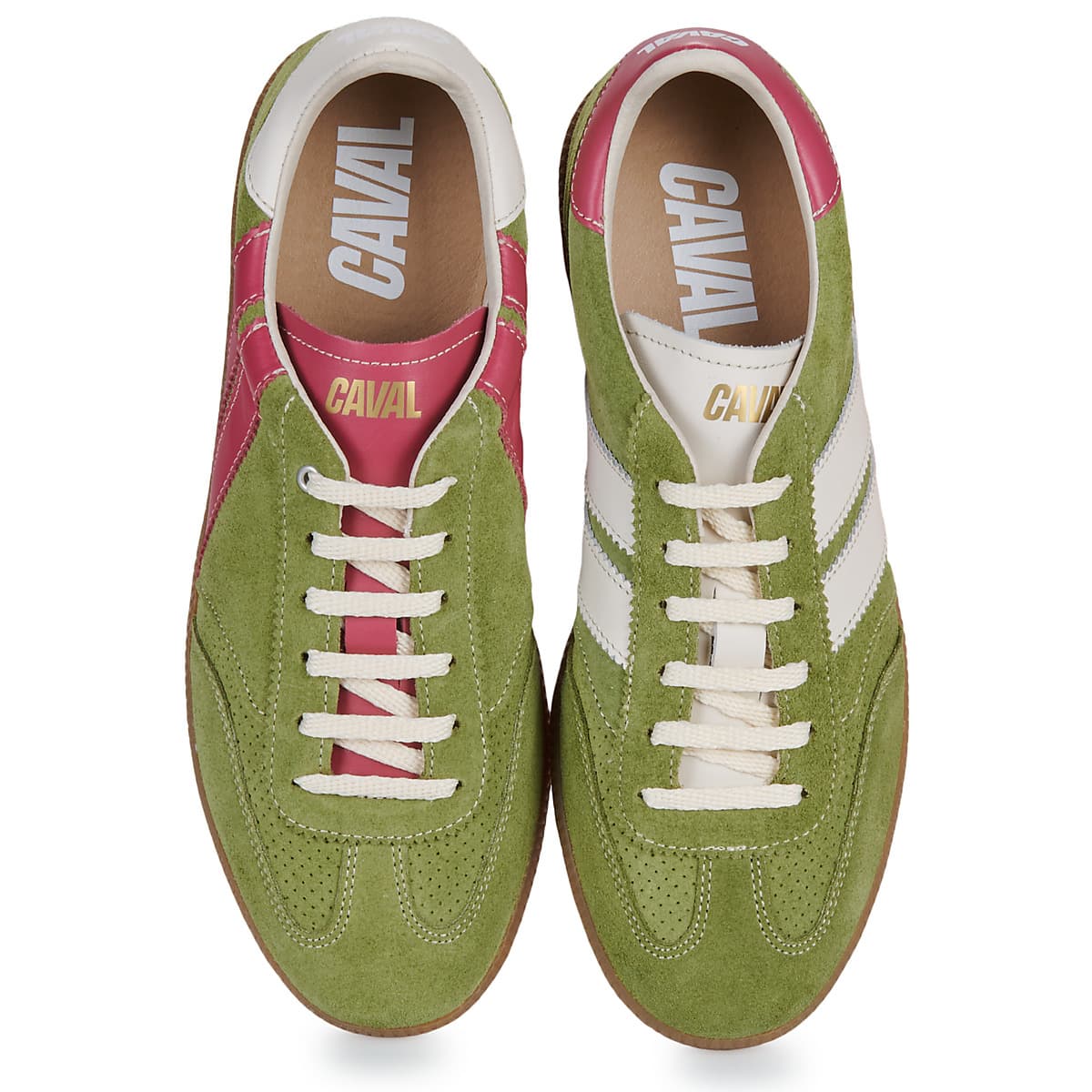 Women's Sneakers Caval Green