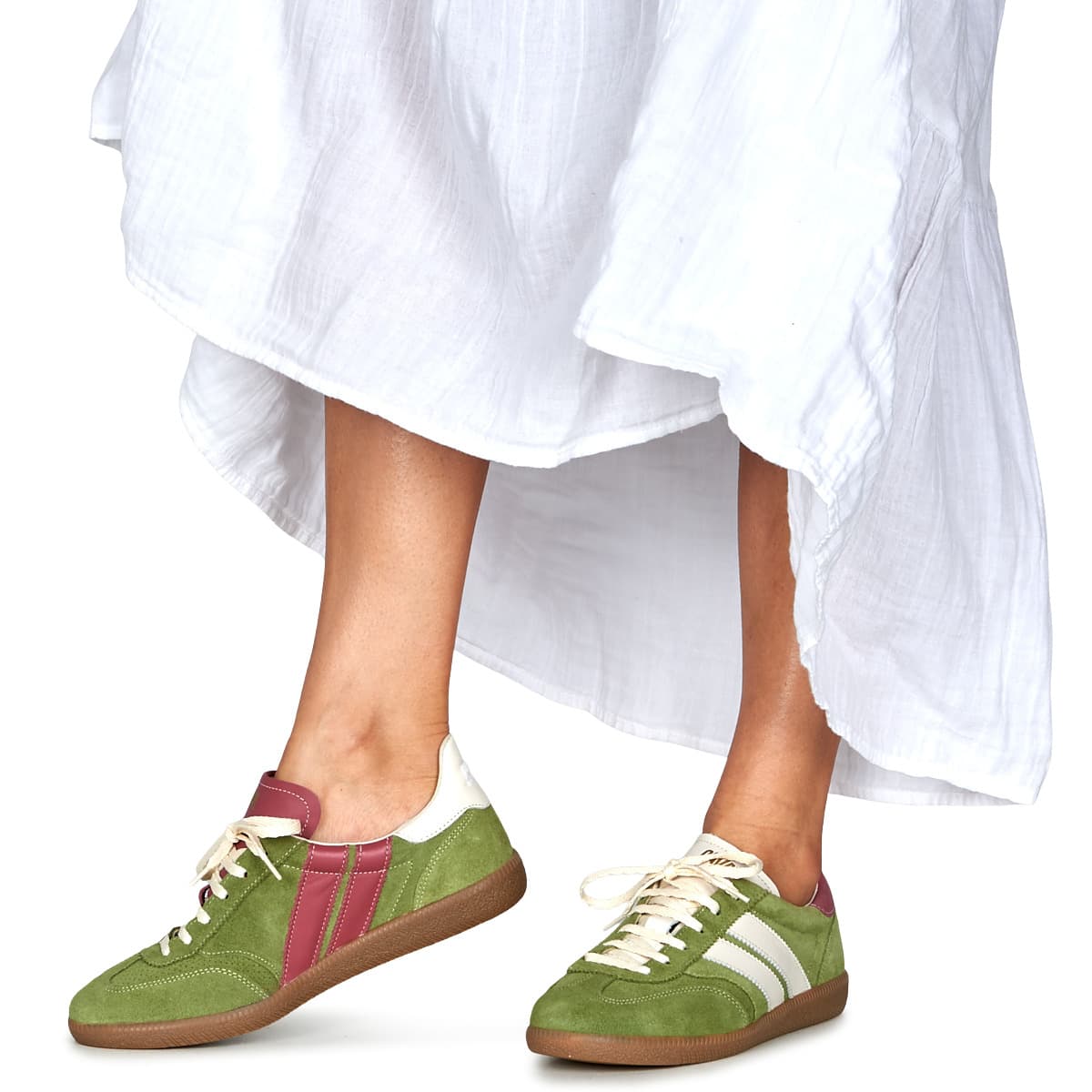 Women's Sneakers Caval Green