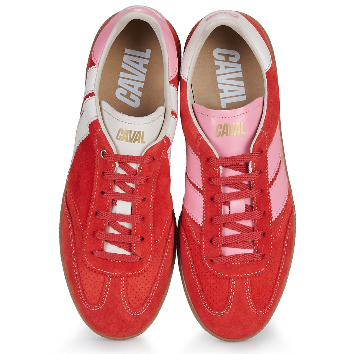 Women's Sneakers Caval Red