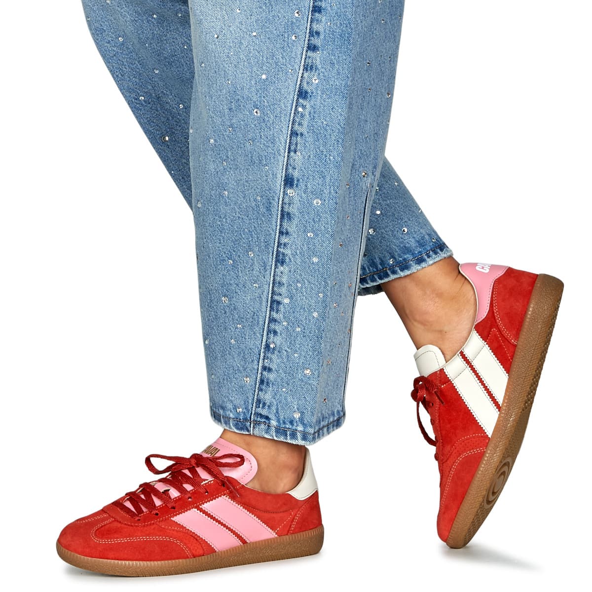 Women's Sneakers Caval Red