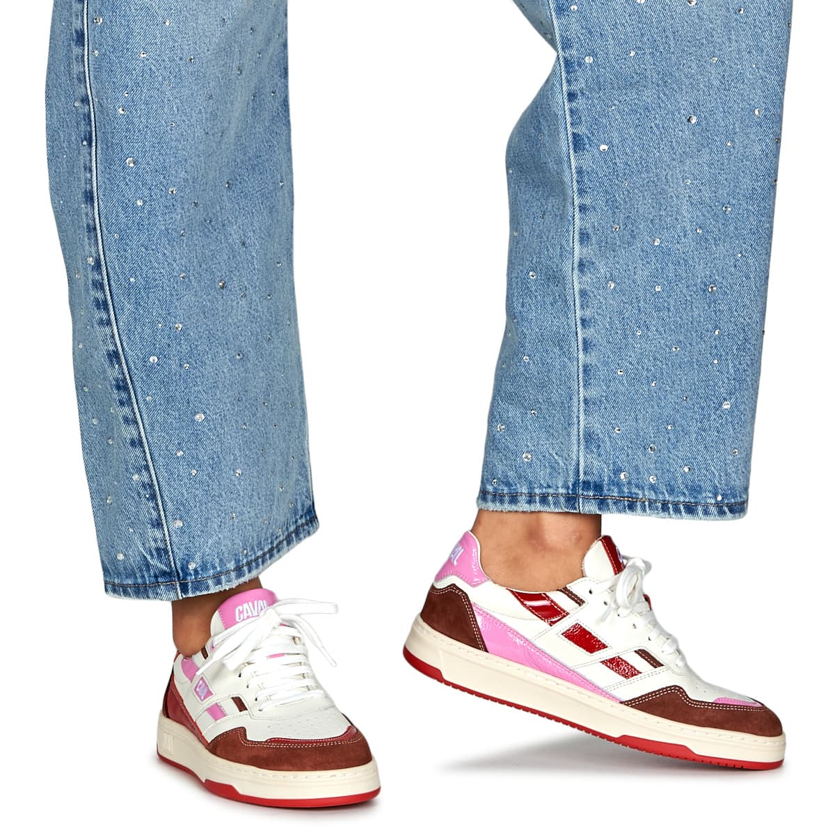 Women's Sneakers Caval White