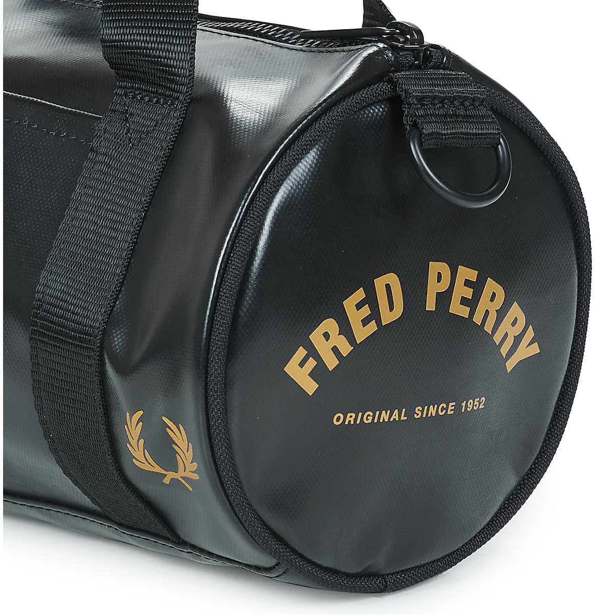 Men's Travel Bags Fred Perry Black