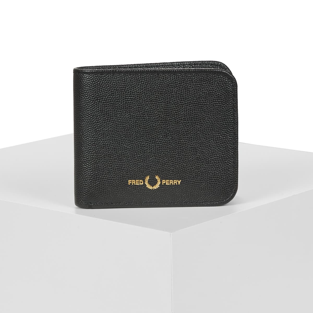 Πορτοφόλι Fred Perry SCOTCHGRAIN LEATHER BWALLET