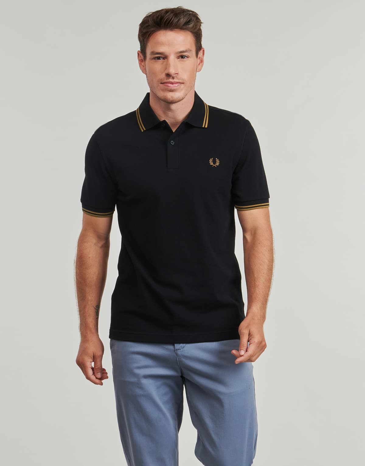 Men's Polo Shirts Fred Perry Black