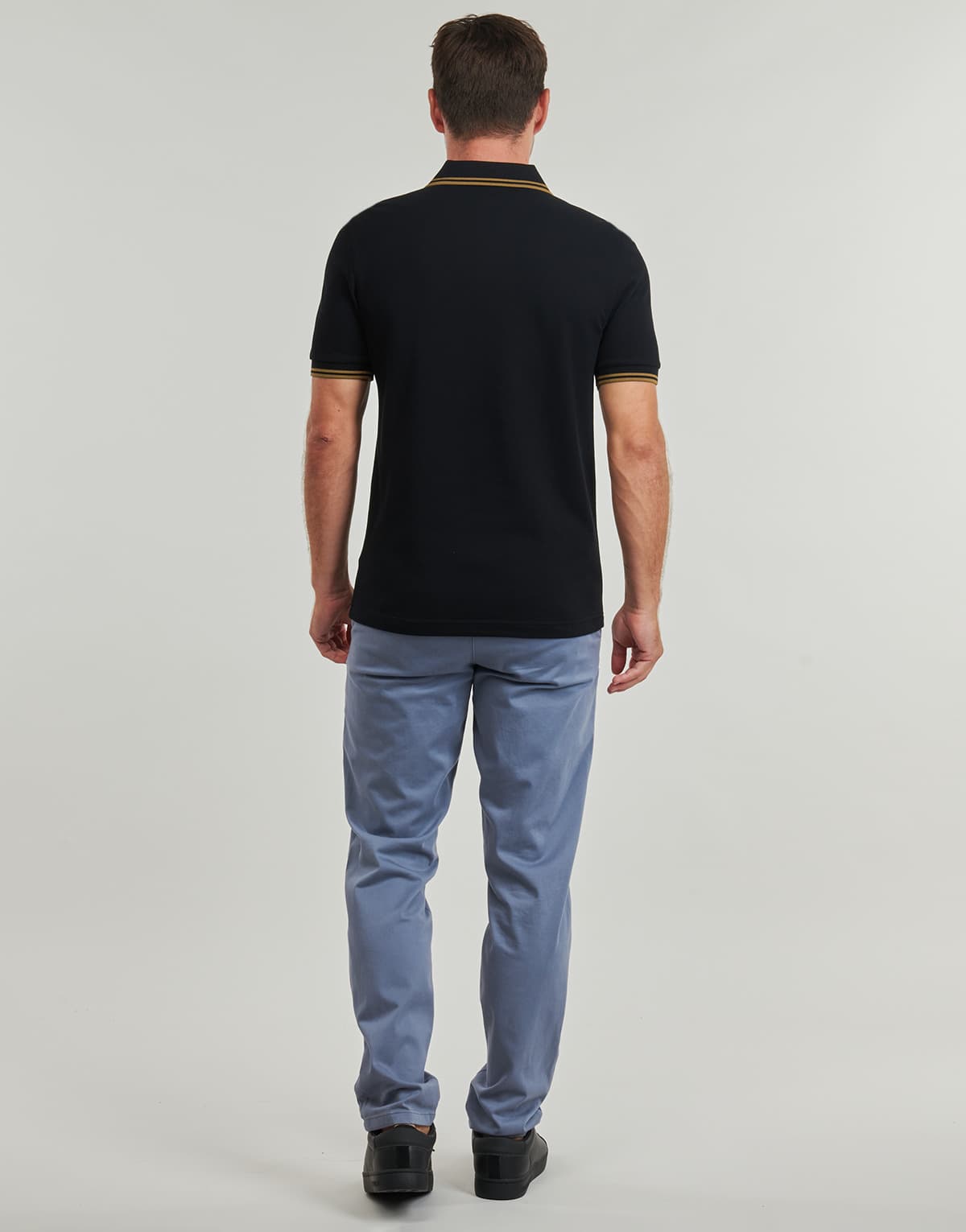 Men's Polo Shirts Fred Perry Black
