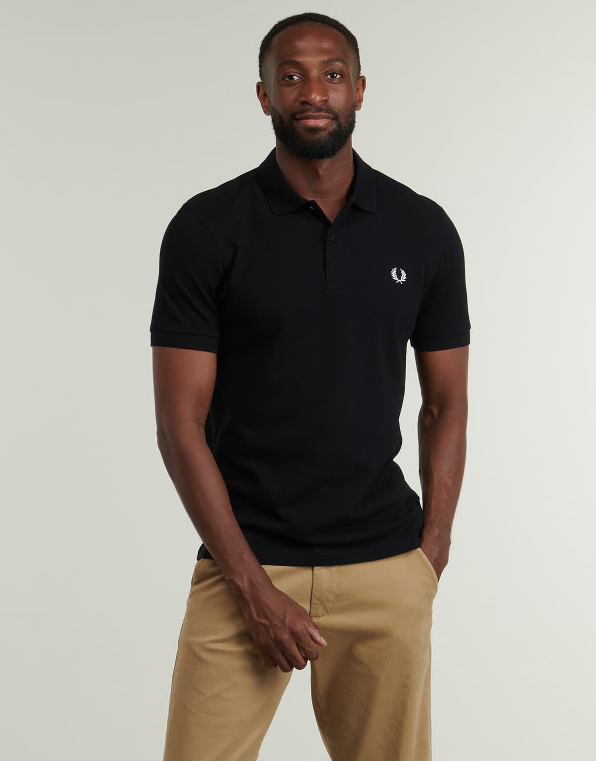 Men's Polo Shirts Fred Perry Black