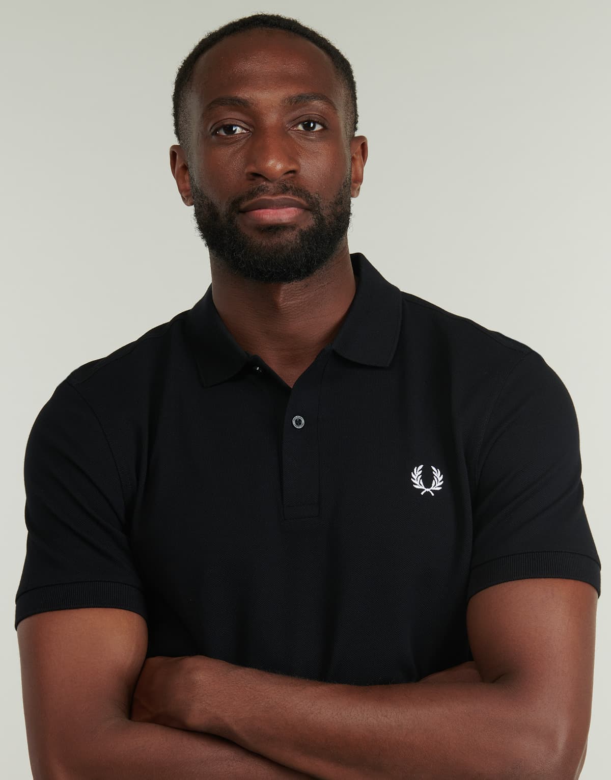 Men's Polo Shirts Fred Perry Black