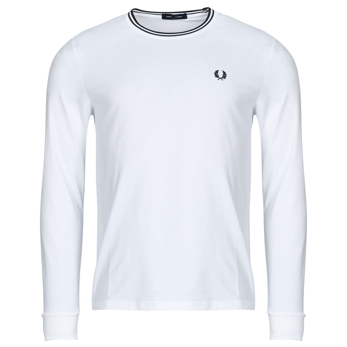 Men's T-Shirts Fred Perry White