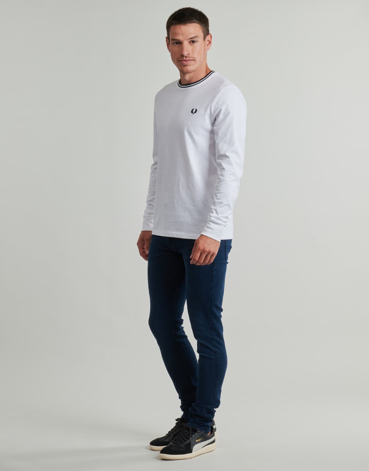 Men's T-Shirts Fred Perry White