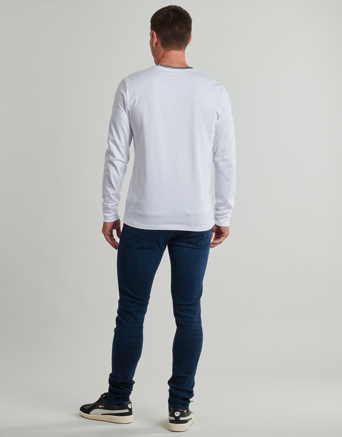 Men's T-Shirts Fred Perry White