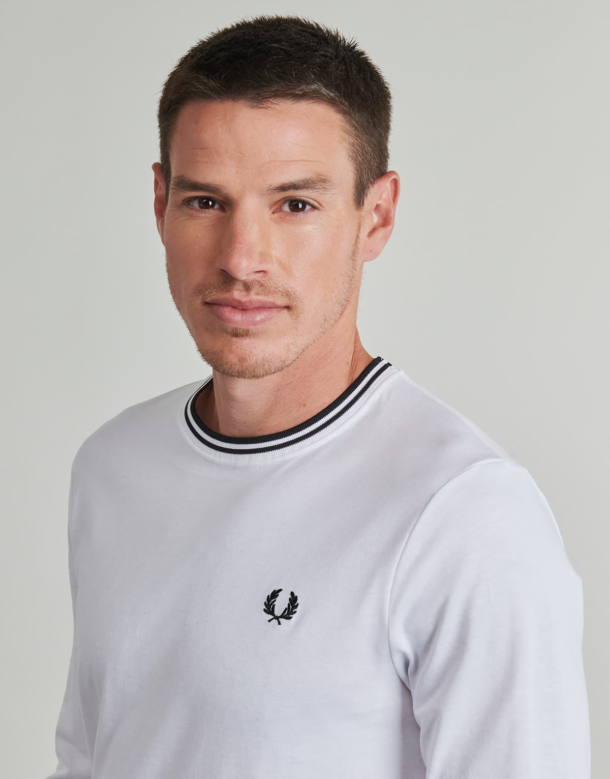 Men's T-Shirts Fred Perry White