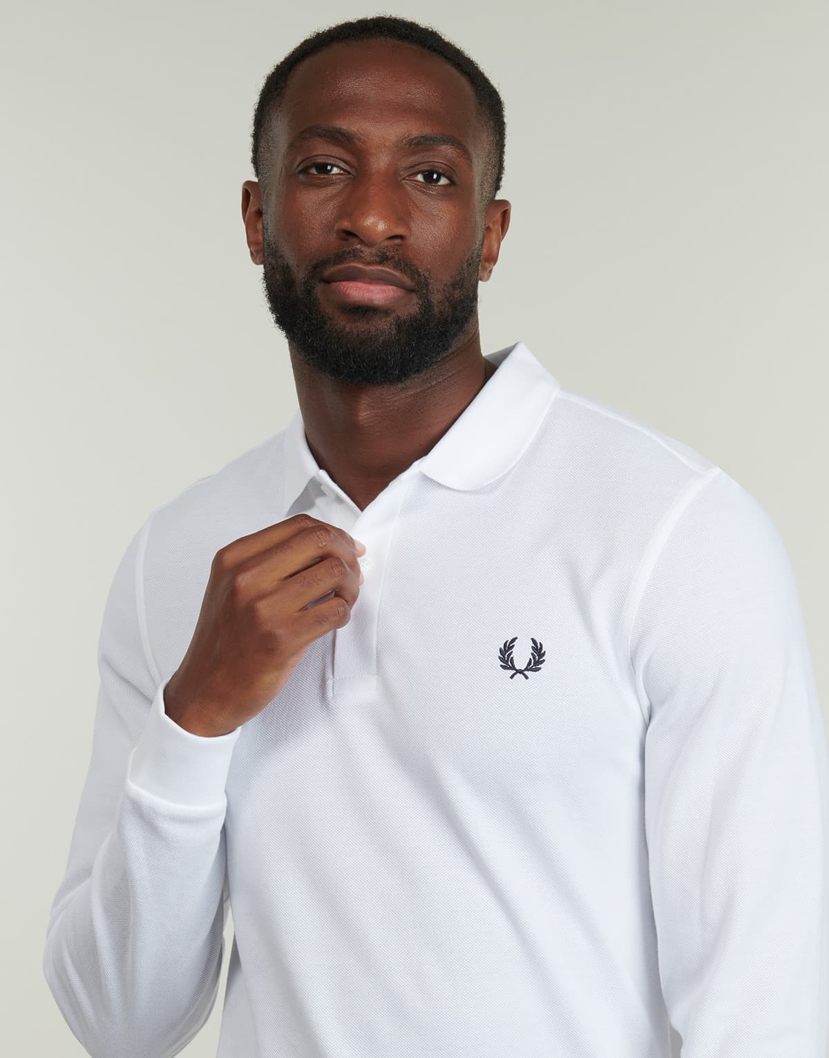 Men's Polo Shirts Fred Perry White